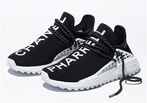 chanel pharrell adidas shoes price|pharrell Chanel nmd shoes.